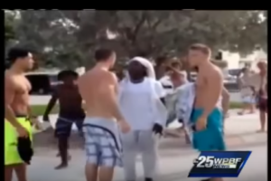 Former Marine Attacked Teen Bullies, Racial Slurs, Melee Hurt Marine Caught On Video!
