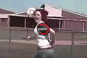 Dashcam Shows Cop Running Over 21 Year-Old Woman After Firing At Police!