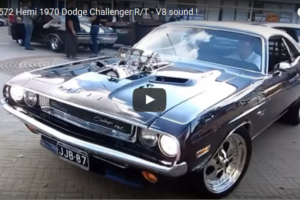 This Blown 572 Hemi 1970 Dodge Challenger R/T Is A Masterpiece!