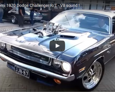 This Blown 572 Hemi 1970 Dodge Challenger R/T Is A Masterpiece!