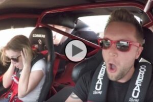 LOUD Exhaust Makes Airbags BLOW at 140 mph!!!