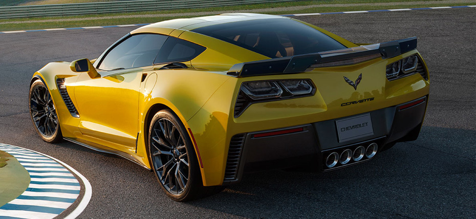 2015-Chevrolet-Corvette-Stingray-Z06-Rear