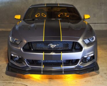2015 Ford Mustang Inspired By F-35 Jet