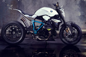 BMW Concept Roadster Motorcycle Revealed