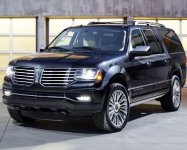 The Lincoln Navigator Will be All-New for 2017