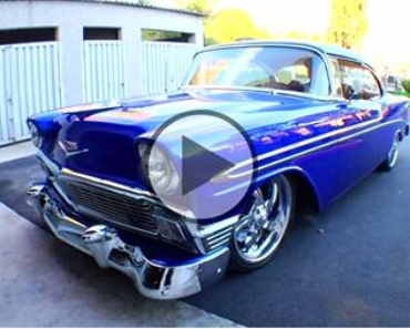 1956 Chevy Bel Air with 2008 Z06 Engine