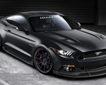 Hennessey Tunes 2015 Mustang GT to 717 Hp