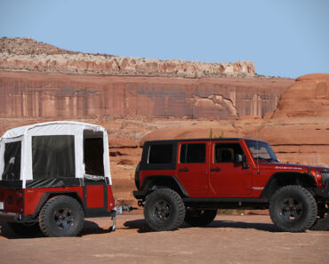 JEEP OFF-ROAD CAMPER TRAILERS