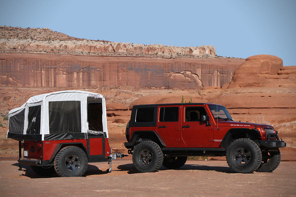 Jeep and Mopar are the first in the industry to offer off-road c