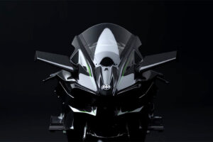 KAWASAKI HAVE RELEASED THIS VIDEO OF THE NEW NINJA, A 300HP SUPERCHARGED 1000CC MOTORCYCLE WITH CARBON FIBER BODYWORK AND WINGS!