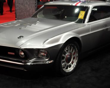 Mach Forty 1969 Mustang and Ford GT – All in One
