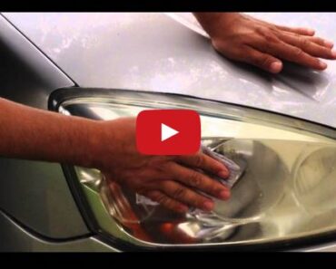 HOW TO  Repair Your Car’s Yellow Headlights