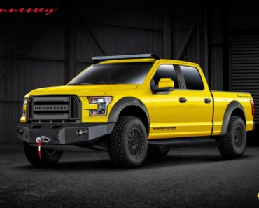 2015 Ford F-150 Gets Hennessey’s VelociRaptor Treatment
