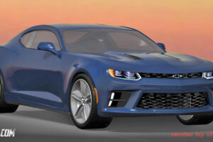 This Is The Best Rendering Of The 2016 Chevrolet Camaro Yet