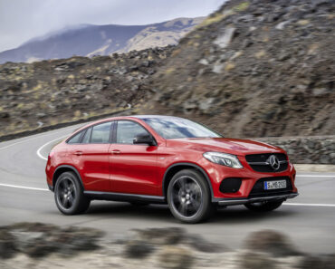 2016 MERCEDES-BENZ GLE COUPE