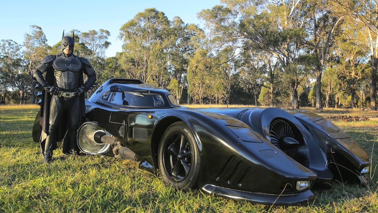 Man Builds Batmobile