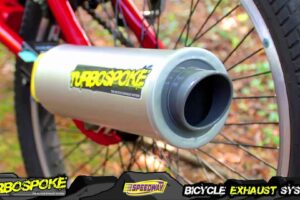 Check This TURBOSPOKE Bicycle EXHAUST System! Is This The BEST PRESENT For Your KIDS