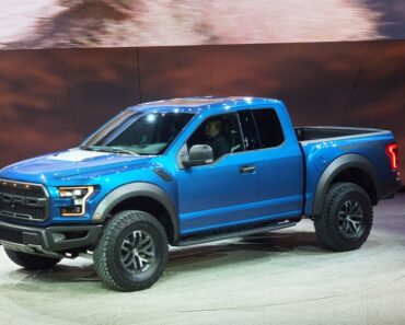 2017 Ford F-150 Raptor Revealed With EcoBoost V-6 And 10-Speed Auto