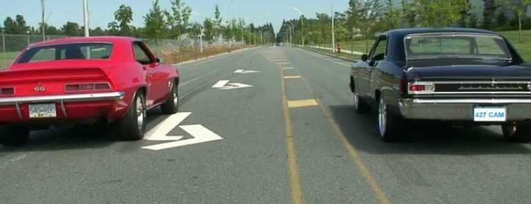 ’69 Camaro 540 Vs ’66 Chevelle 427