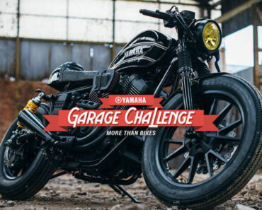 BOLTS FROM THE BLUE: YAMAHA GARAGE CHALLENGE
