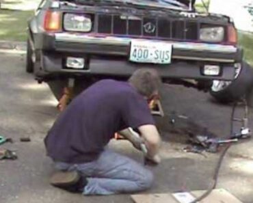 How NOT to Remove Your Engine!