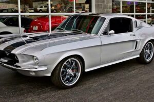 Supercharged 1967 Ford Mustang Fastback Resto-mod