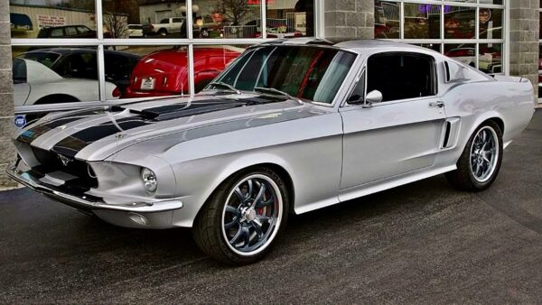 Supercharged 1967 Ford Mustang Fastback Resto-mod – Muscle Horsepower