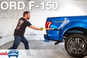 Watch What Happens When You Sledgehammer An Aluminum 2015 Ford F-150!