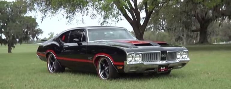 Beautiful 1970 Olds Cutlass 442