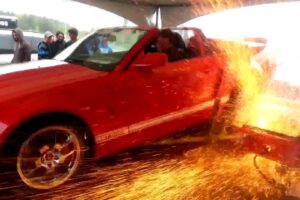 Ford Shelby GT500 Destroys Portable Dyno – VIDEO