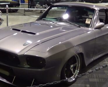 1968 Pro Touring Mustang “Quick Silver”