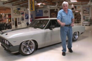 Jay Leno drives the brutal Ringbrothers Recoil