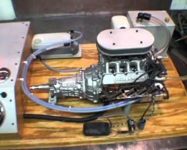 Miniature Chevy Small Block that SOUNDS Amazing!