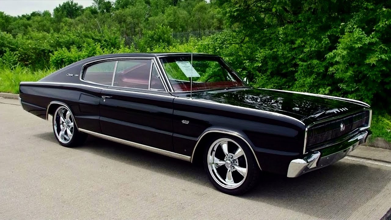 1966 Dodge Charger 426 Hemi Fastback