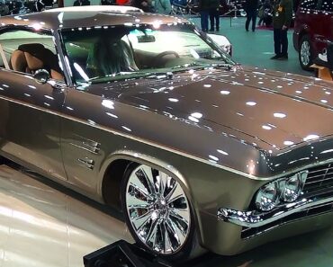 65 Impala “The Imposter” Foose Design 2015  Ridler Winner!