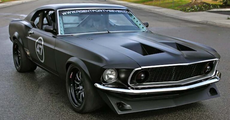 Stunning Agent 47 Harbinger Mustang LOUD! – Muscle Horsepower