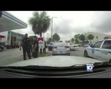 Fight between “Black” Miami police officer and “White” lieutenant caught on camera