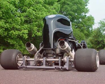 We Present You the Monster 900RR Go Kart!