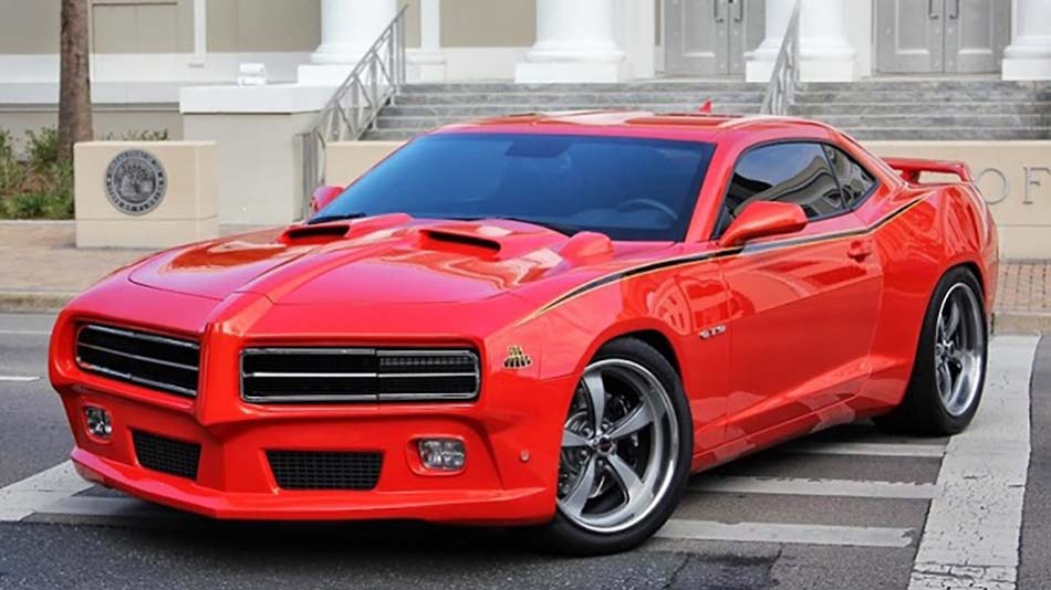 Pontiac Firebird 2015