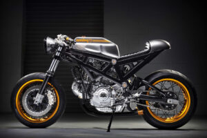 Custom Bimota DB3 by Analog Motorcycles