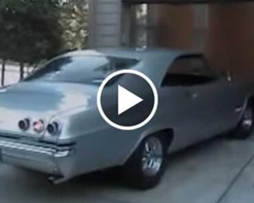 65 Chevy Impala SS Open Headers Irritates ANGRY Neighbor