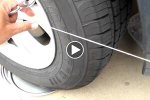 Try This Easy DIY Tire Alignment Trick!