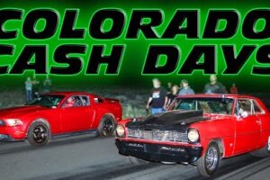 INSANE Street Racing – Colorado Cash Days 2015!