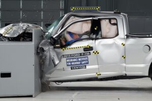 IIHS: 2015 Ford F-150 Crash Tests Reveal Disparate Results!!