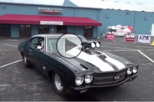 1970 Chevelle SS 454 with Full Tube Chassis and 1280 HP