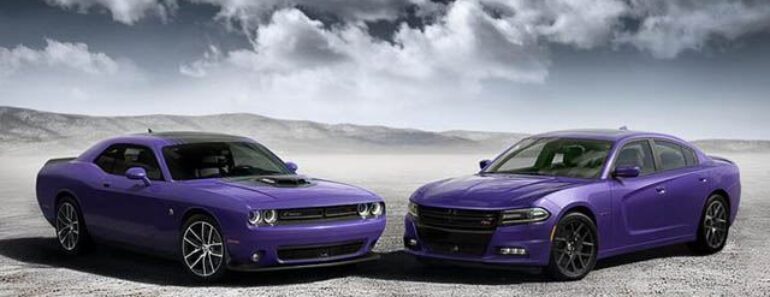 Dodge Wants To Know How Much Would You Drop On A Hellcat With Plum Crazy Paint