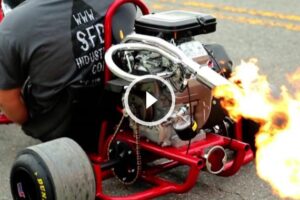 This Petrol Powered Trike Is One Fun Machine