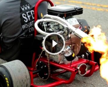 This Petrol Powered Trike Is One Fun Machine