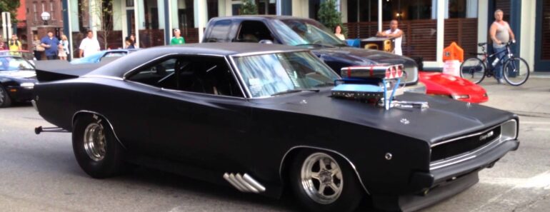 1968 Black Charger “Evil” – Amazing Noise!