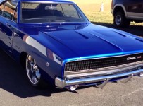 1968 Dodge Charger Powered by SRT-10 Viper!!